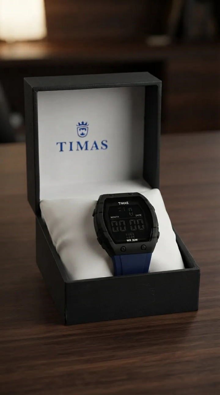 Waterproof Sports Watch for Men with Free Box T3071112