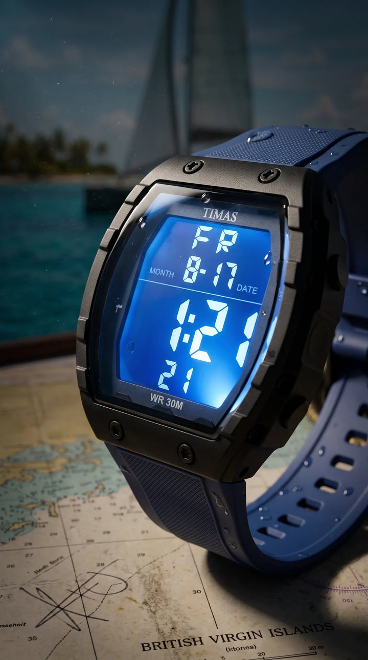 Waterproof Sports Watch for Men with Free Box T3071112