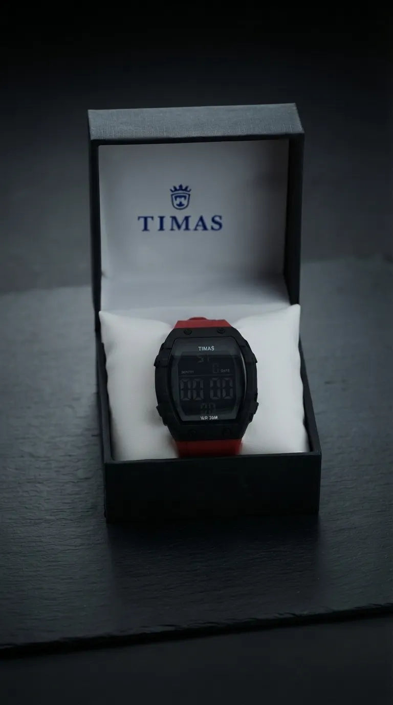 Waterproof Sports Watch for Men with Free Box T3071113