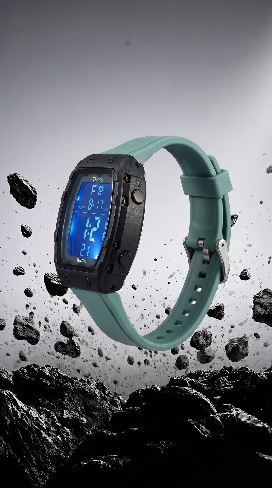 Waterproof Sports Watch for Men with Free Box T3071153