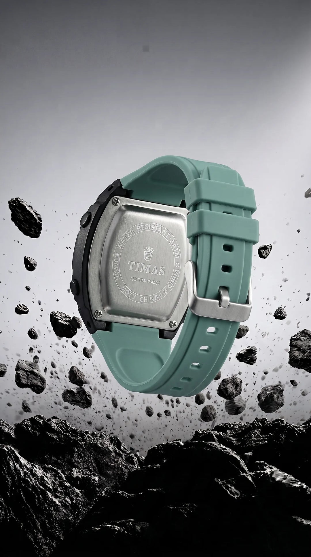 Waterproof Sports Watch for Men with Free Box T3071153