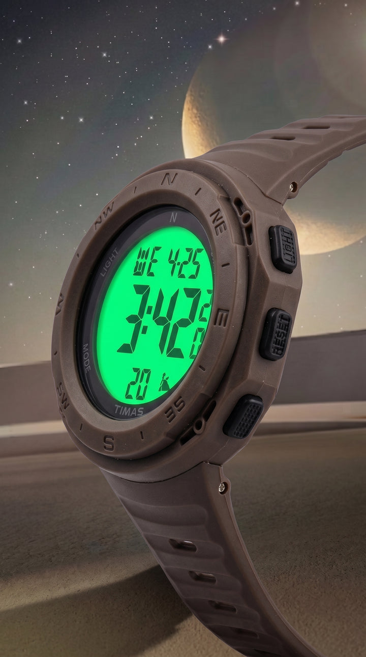 Waterproof Sports Watch for Men with Free Box T3071202