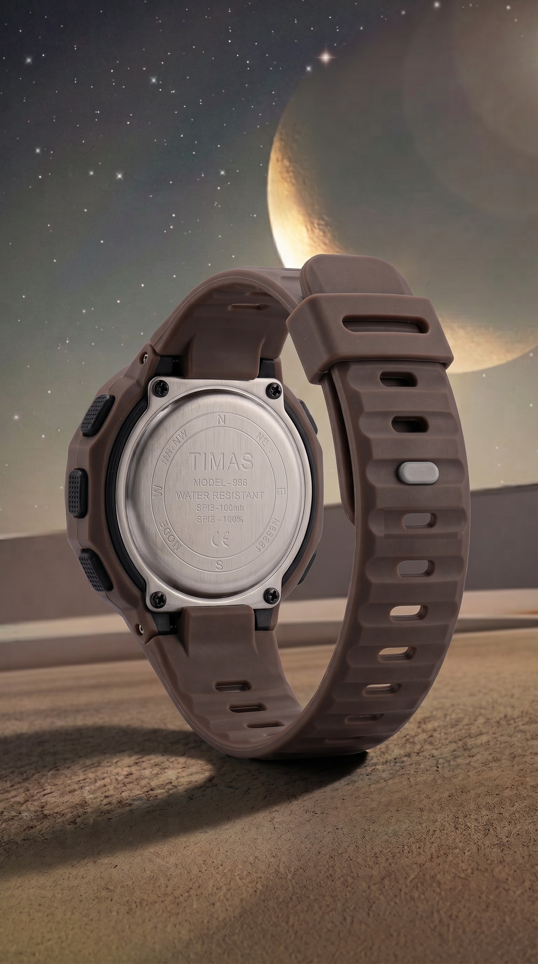 Waterproof Sports Watch for Men with Free Box T3071202