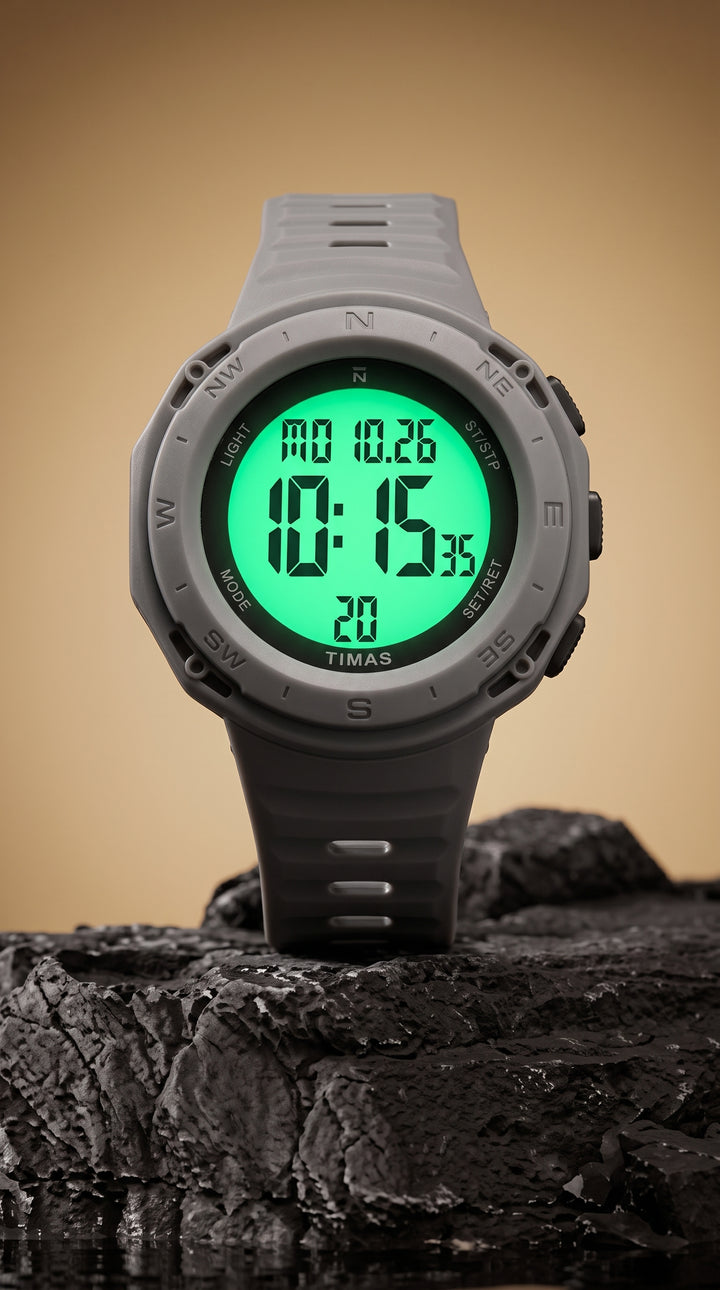 Waterproof Sports Watch for Men with Free Box T3071207