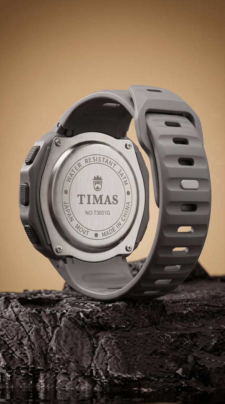 Waterproof Sports Watch for Men with Free Box T3071207