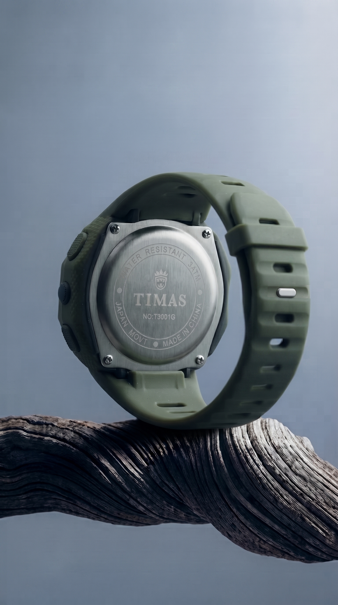 Waterproof Sports Watch for Men with Free Box T3071211