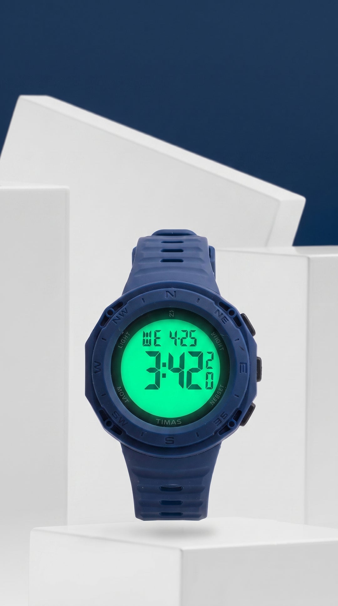 Waterproof Sports Watch for Men with Free Box T3071212