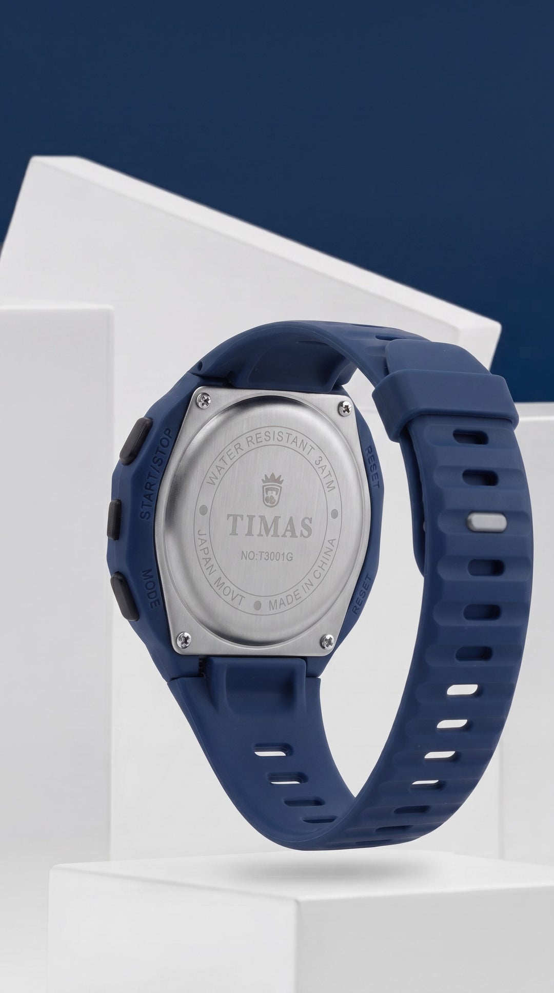 Waterproof Sports Watch for Men with Free Box T3071212