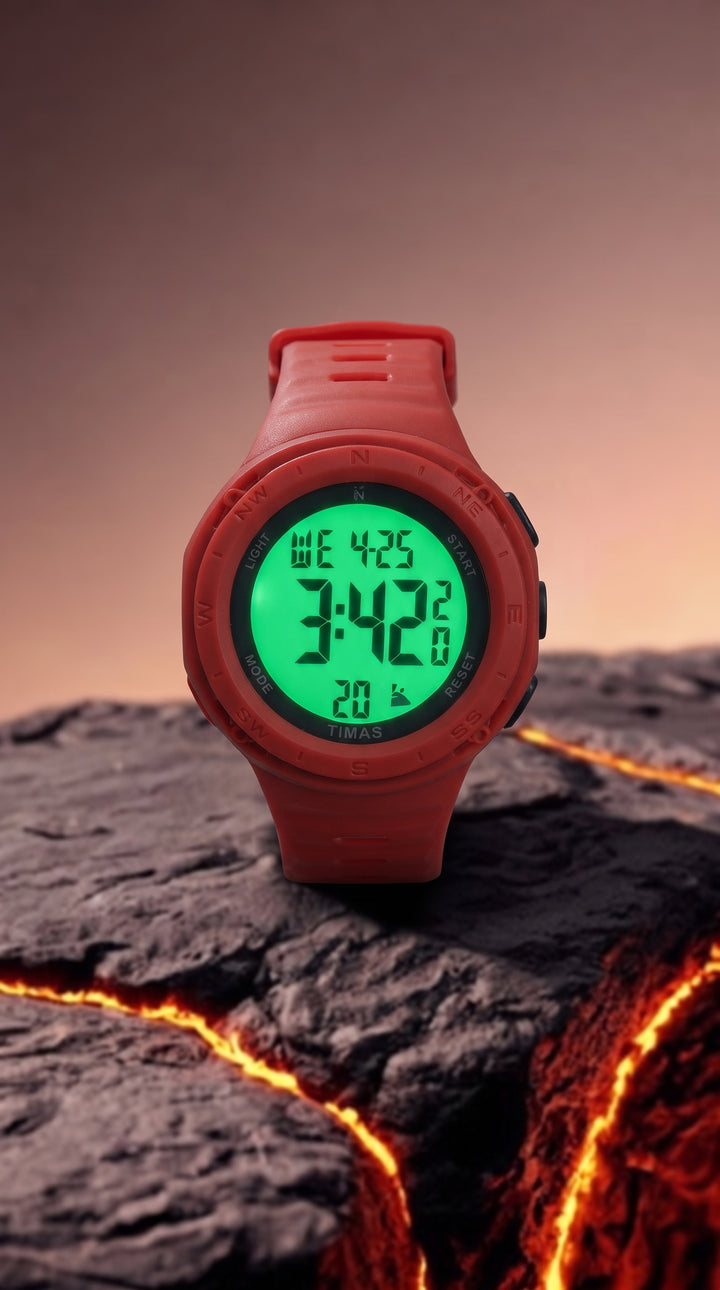Waterproof Sports Watch for Men with Free Box T3071213