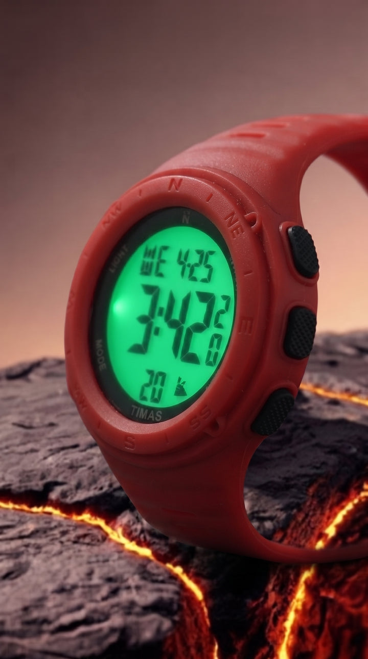 Waterproof Sports Watch for Men with Free Box T3071213