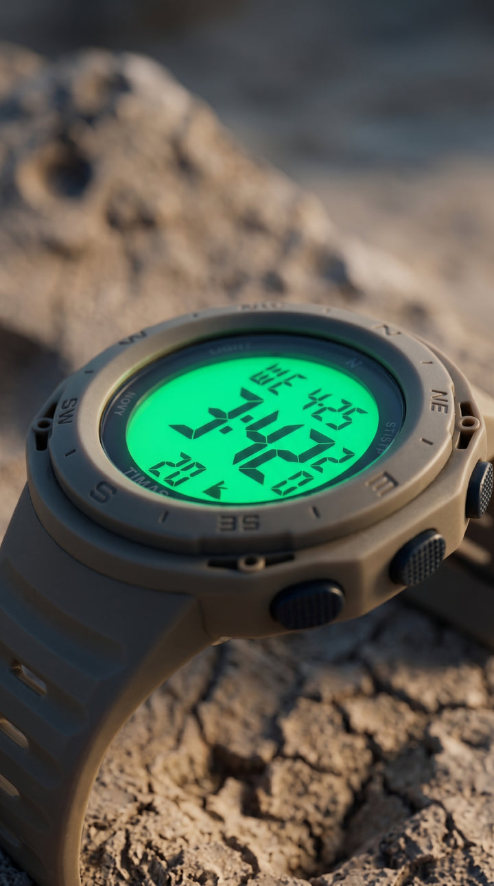 Waterproof Sports Watch for Men with Free Box T3071226
