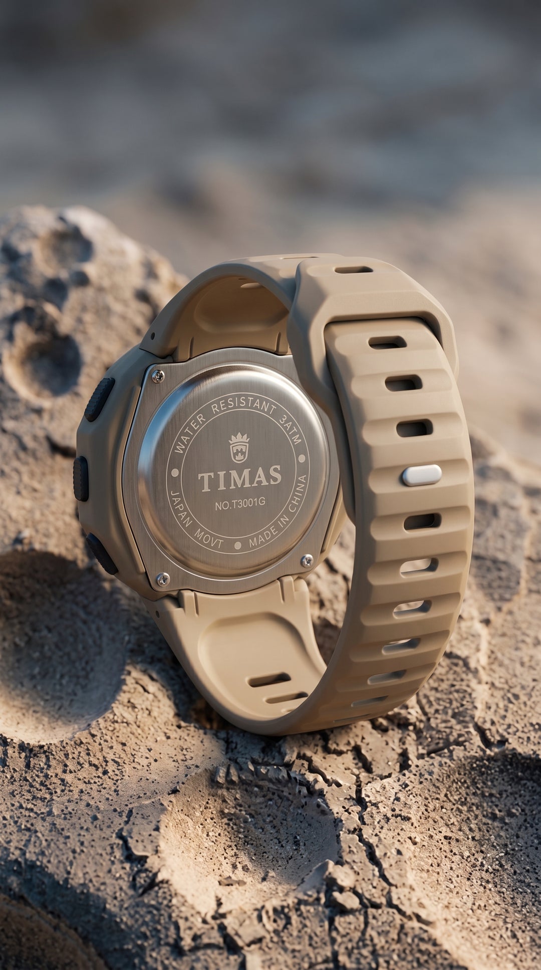 Waterproof Sports Watch for Men with Free Box T3071226