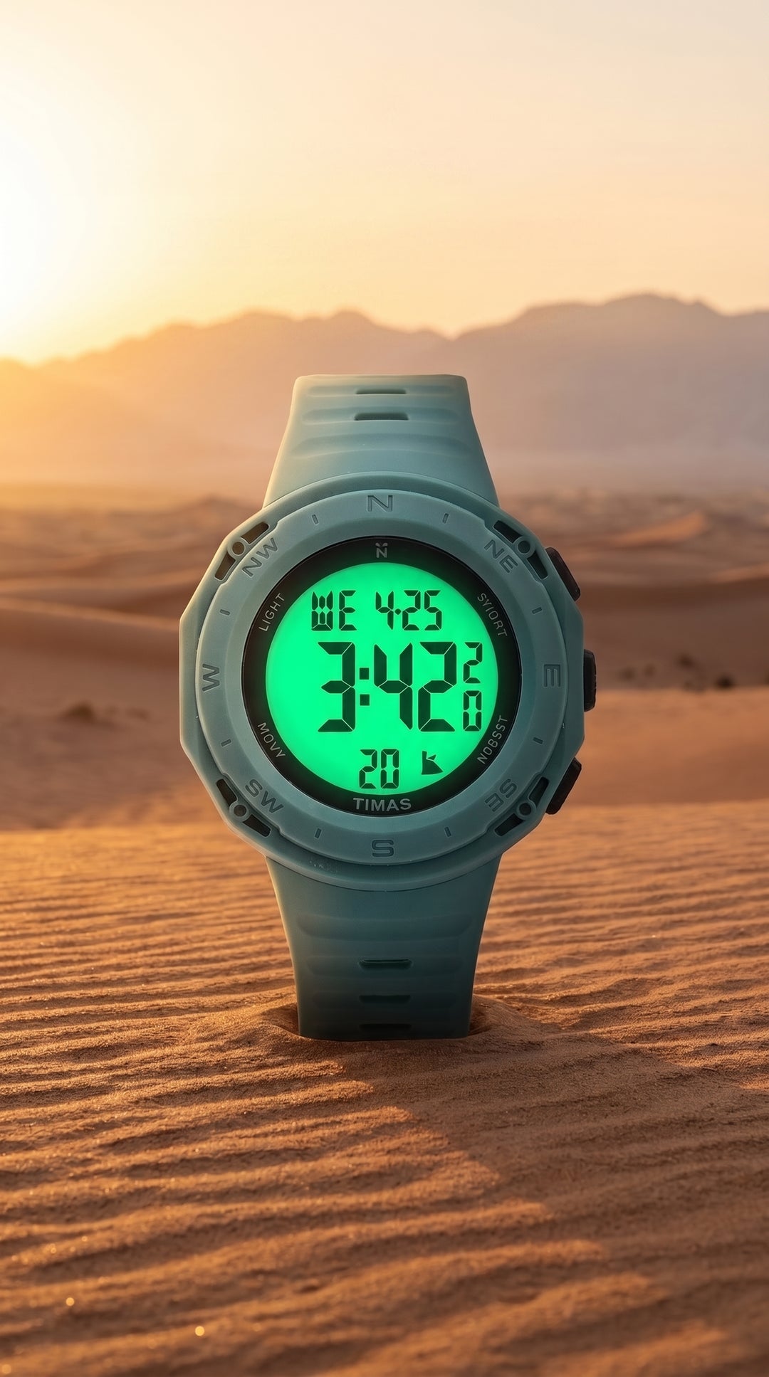 Waterproof Sports Watch for Men with Free Box T3071253