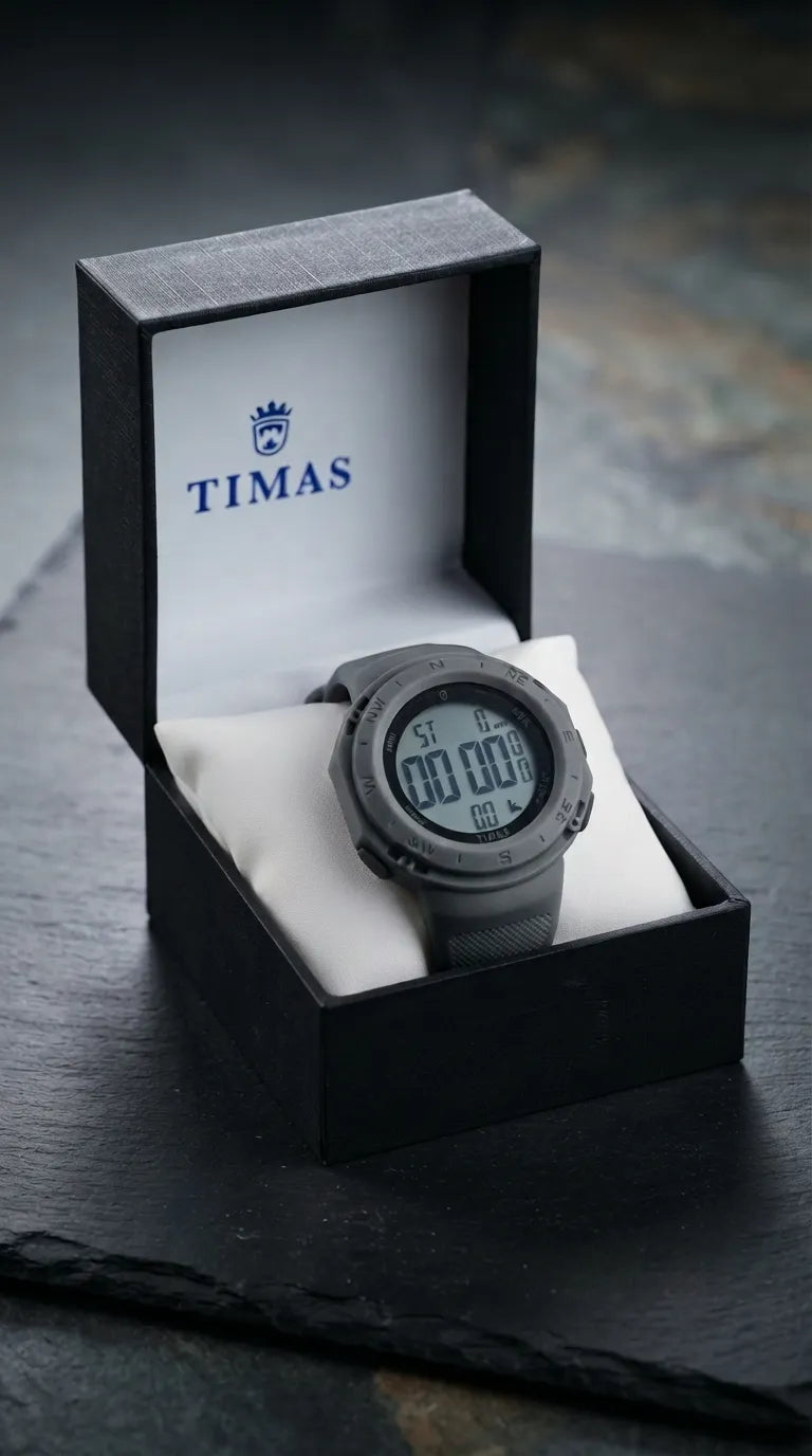 Waterproof Sports Watch for Men with Free Box T3071207