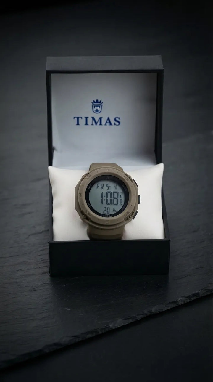 Waterproof Sports Watch for Men with Free Box T3071226