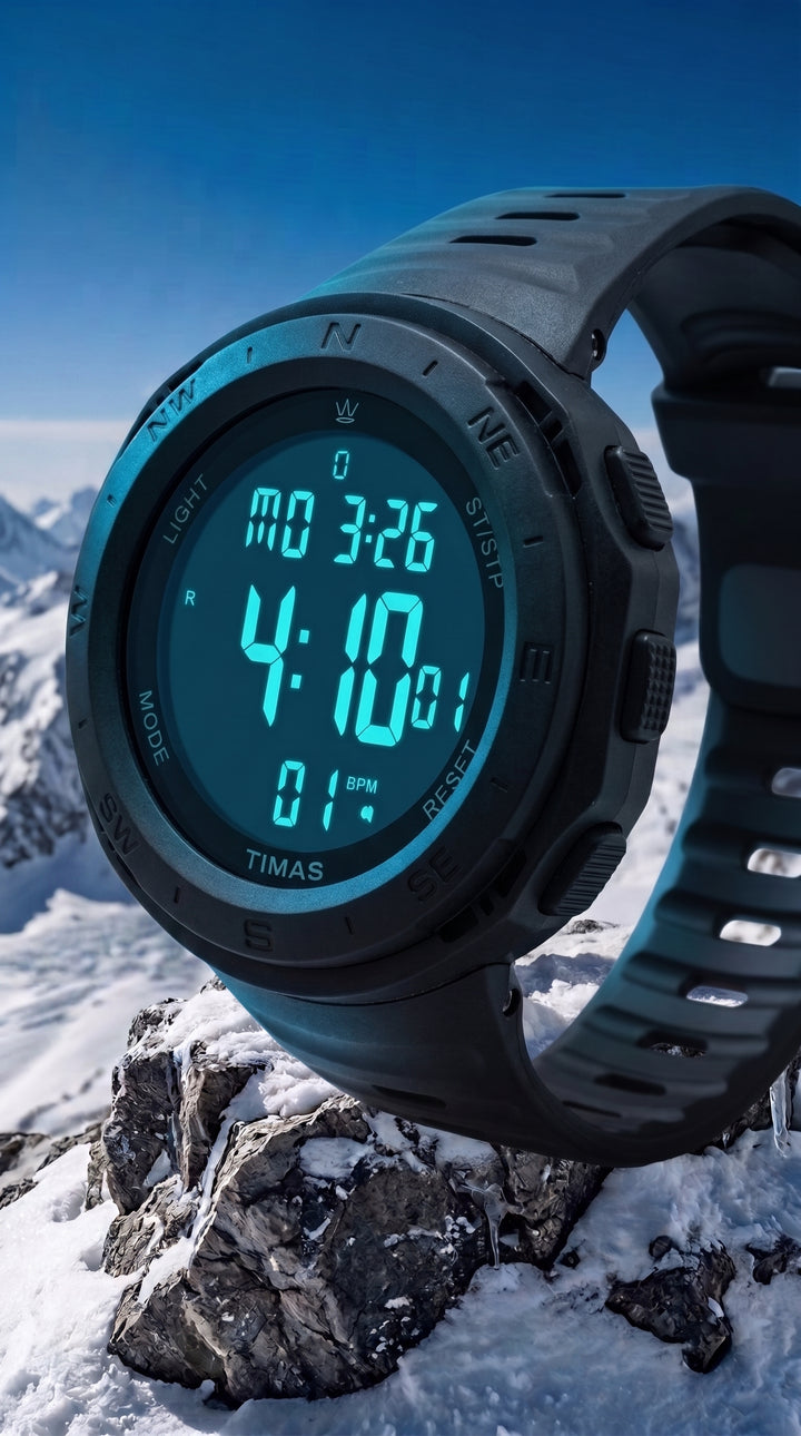 Waterproof Sports Watch for Men with Free Box T3071301