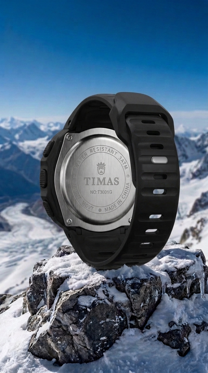Waterproof Sports Watch for Men with Free Box T3071301