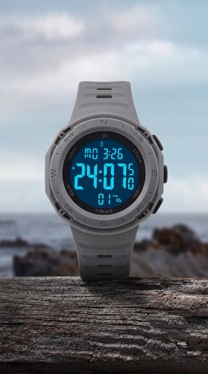 Waterproof Sports Watch for Men with Free Box T3071307