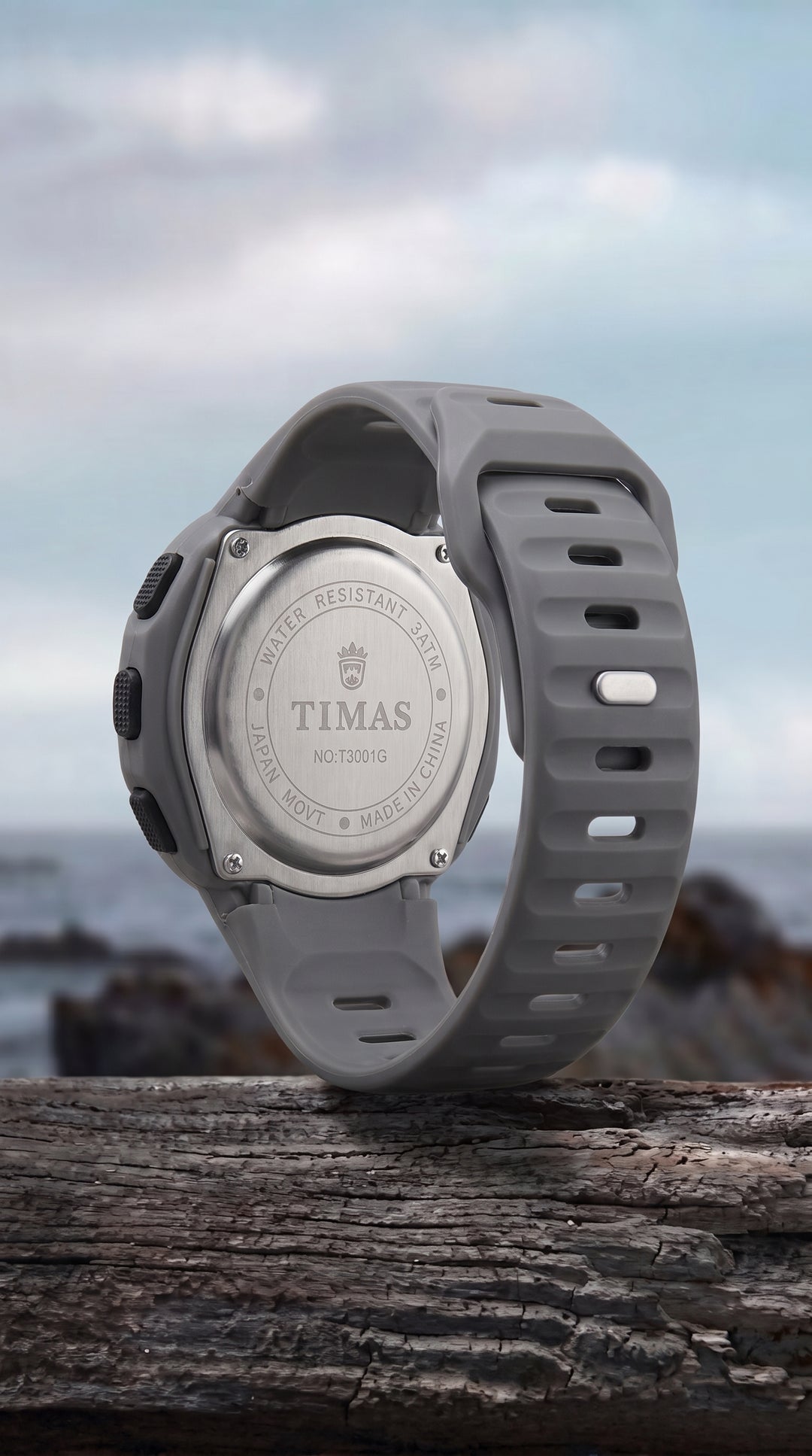 Waterproof Sports Watch for Men with Free Box T3071307