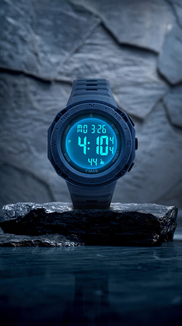 Waterproof Sports Watch for Men with Free Box T3071312