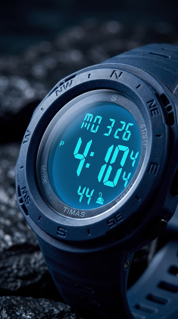Waterproof Sports Watch for Men with Free Box T3071312