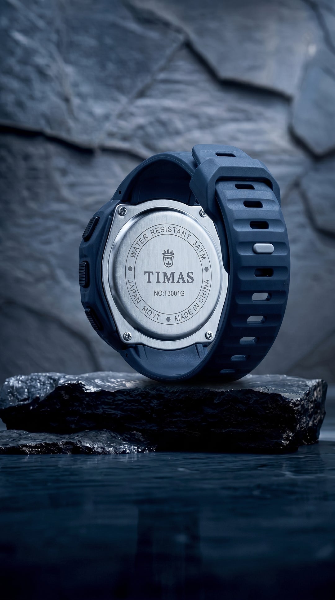 Waterproof Sports Watch for Men with Free Box T3071312