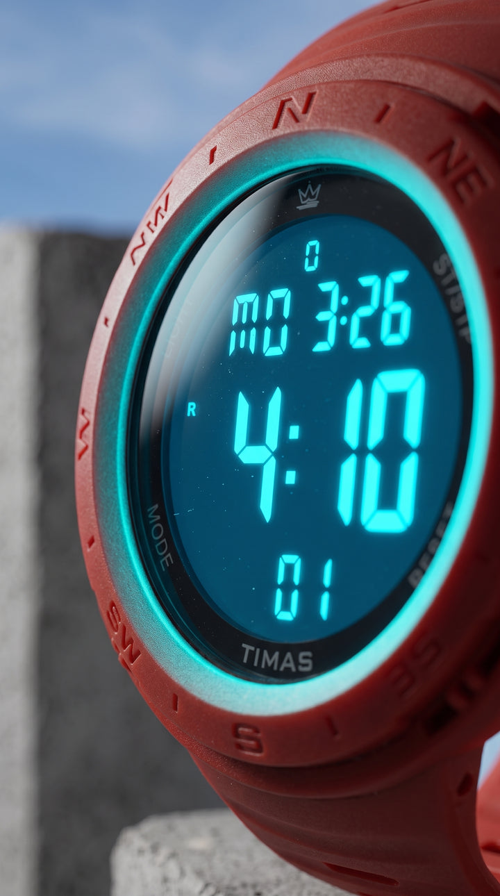 Waterproof Sports Watch for Men with Free Box T3071313