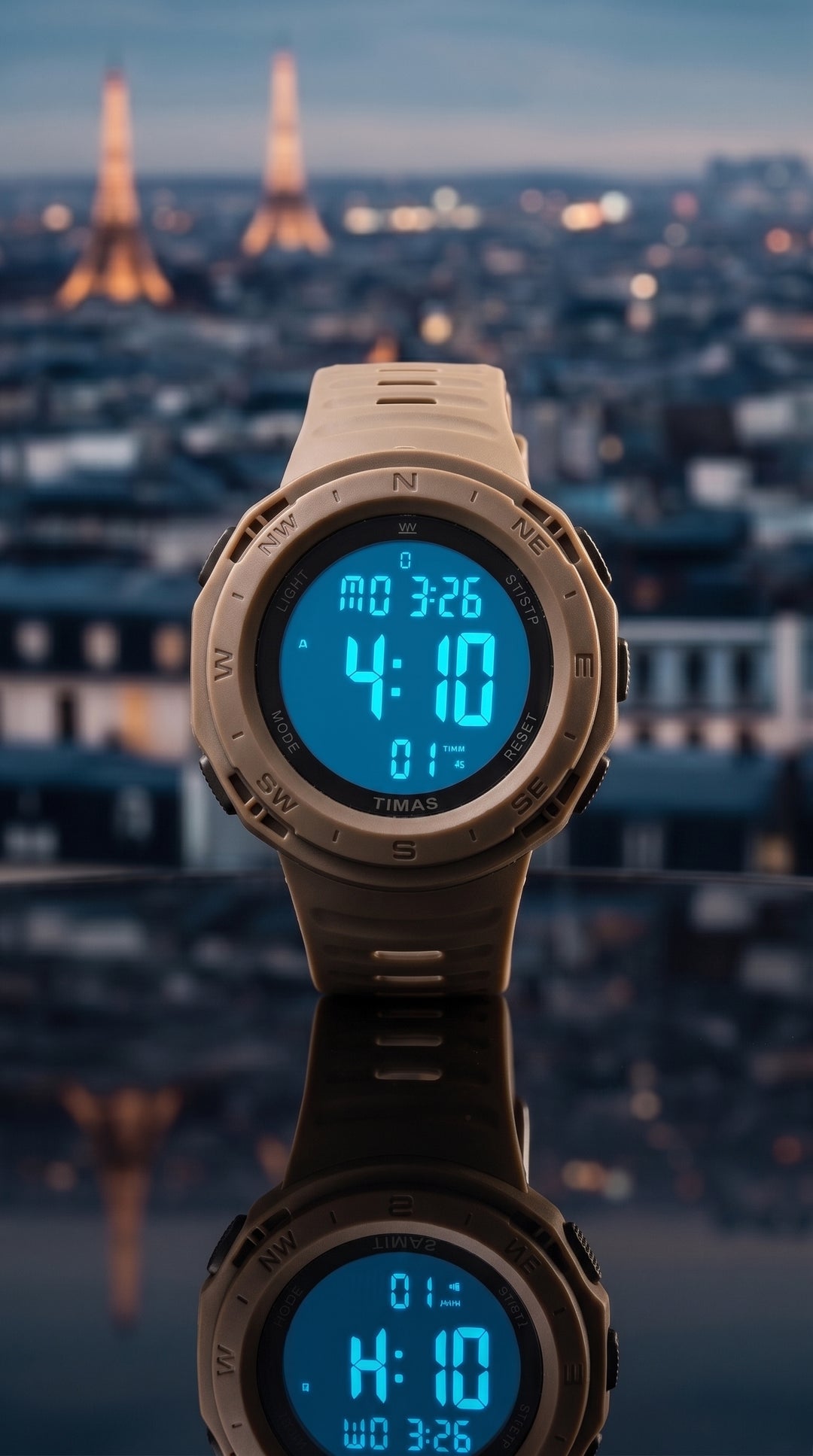 Waterproof Sports Watch for Men with Free Box T3071326