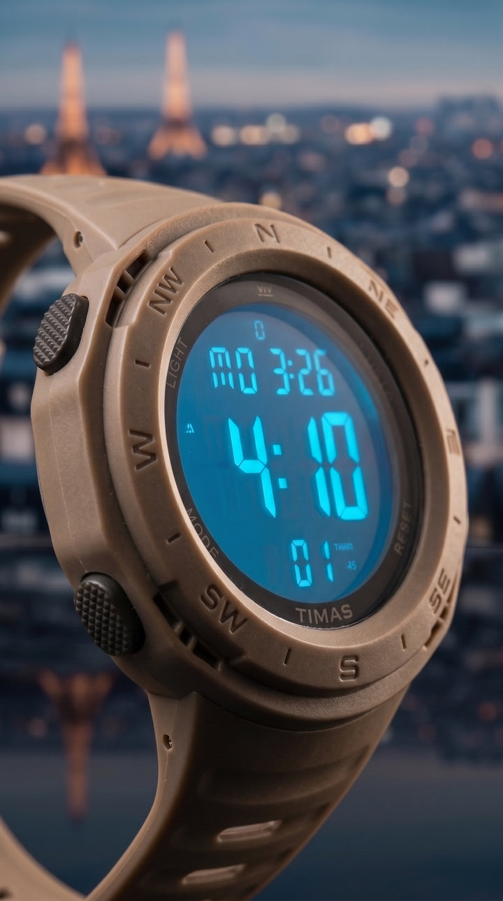 Waterproof Sports Watch for Men with Free Box T3071326
