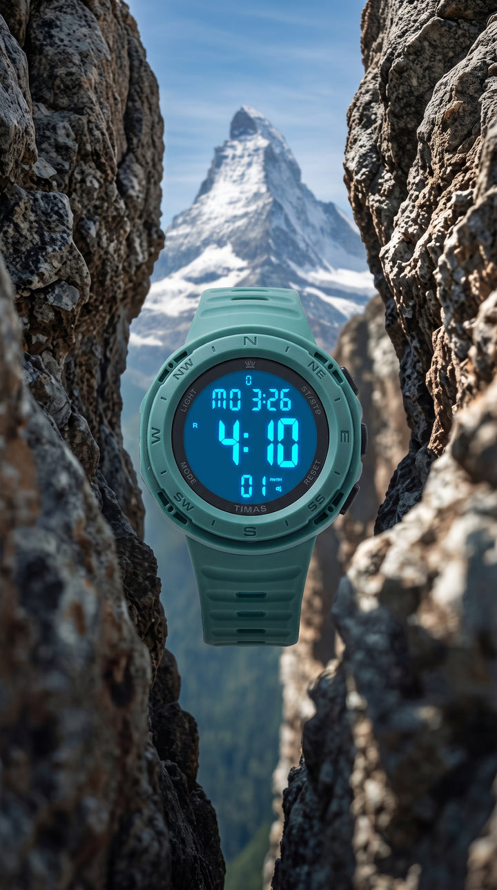 Waterproof Sports Watch for Men with Free Box T3071353
