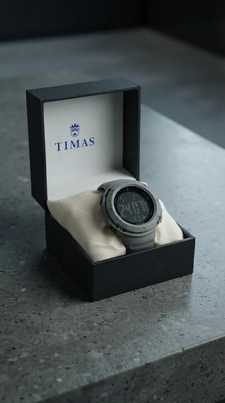 Waterproof Sports Watch for Men with Free Box T3071307