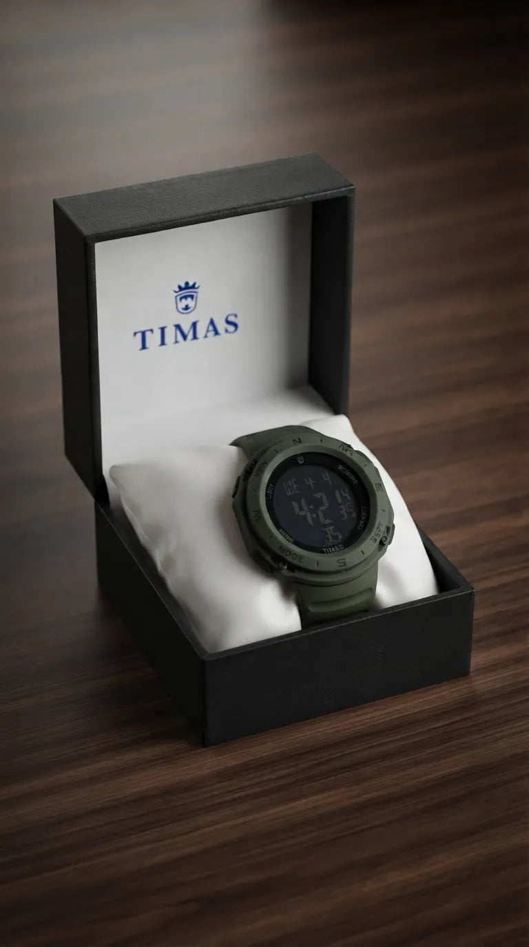 Waterproof Sports Watch for Men with Free Box T3071311