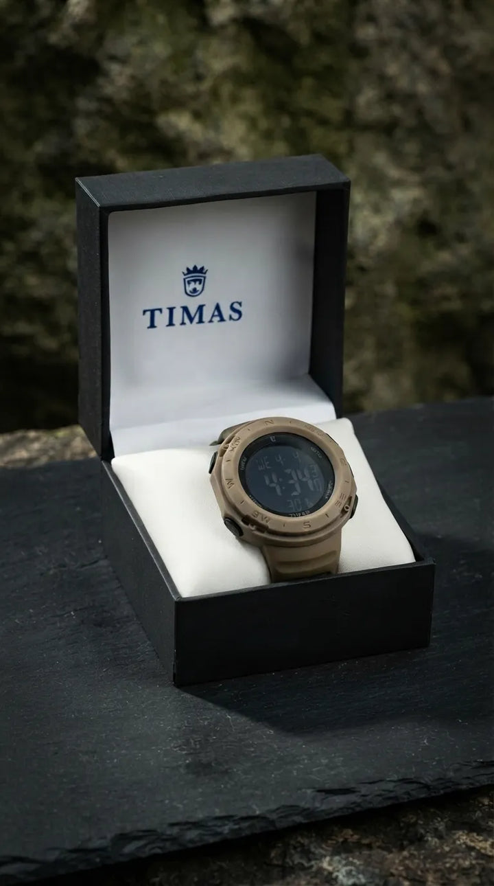 Waterproof Sports Watch for Men with Free Box T3071326