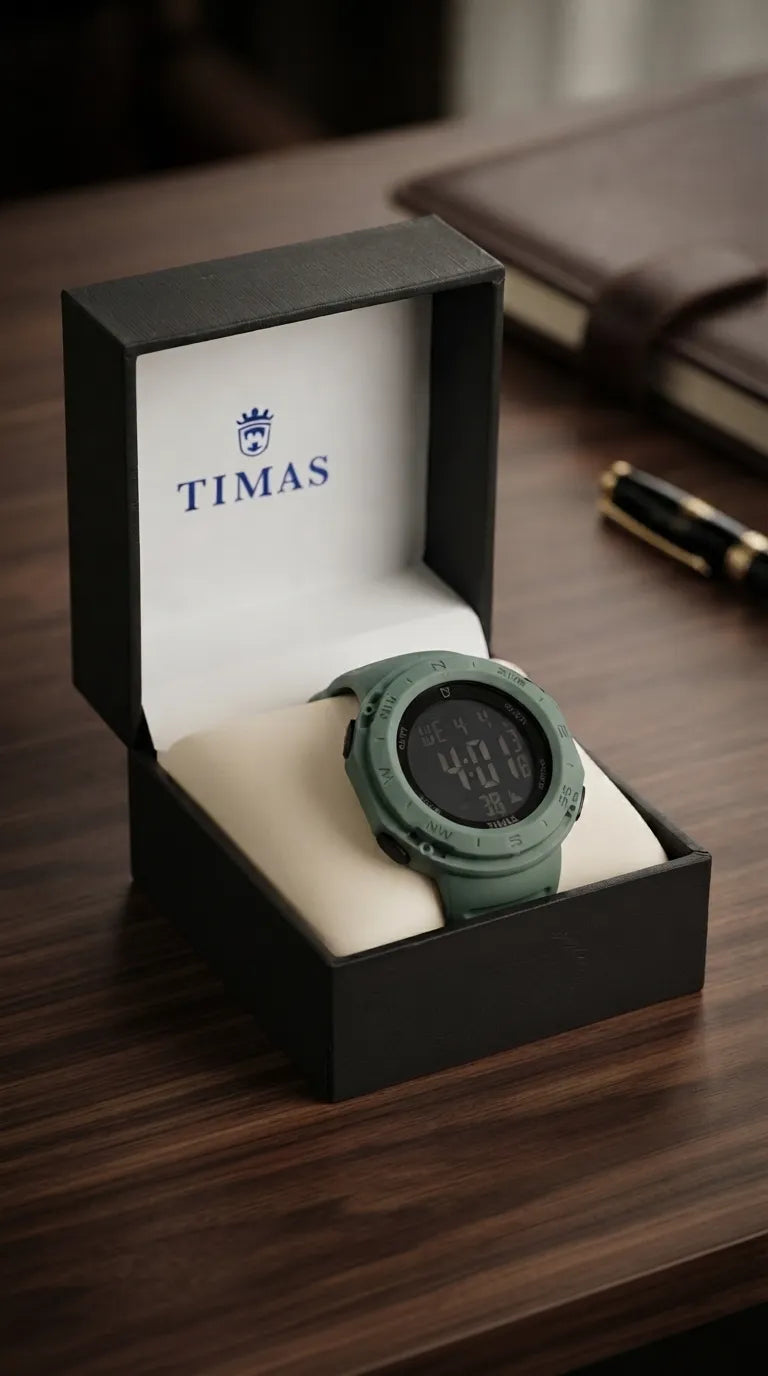 Waterproof Sports Watch for Men with Free Box T3071353