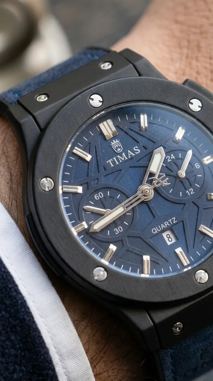 Watch for Men with Free Box T3109812