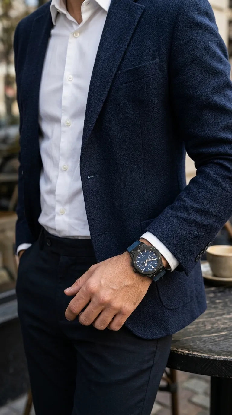 Watch for Men with Free Box T3109812