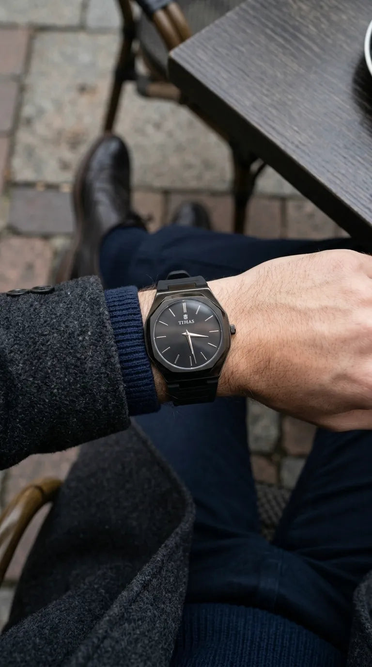 Watch for Men with Free Box T3109101