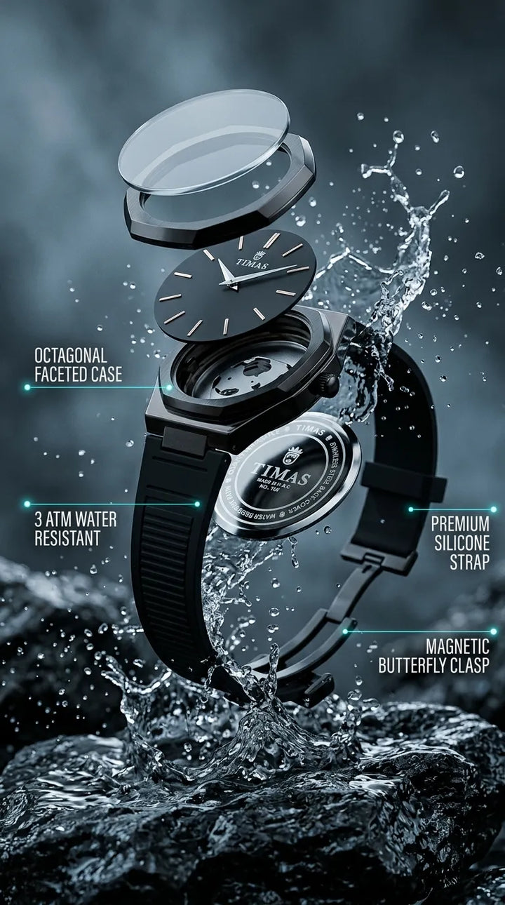 Watch for Men with Free Box T3109101