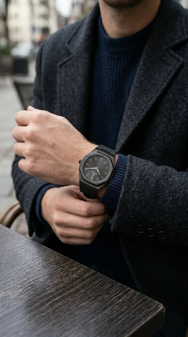 Watch for Men with Free Box T3109101