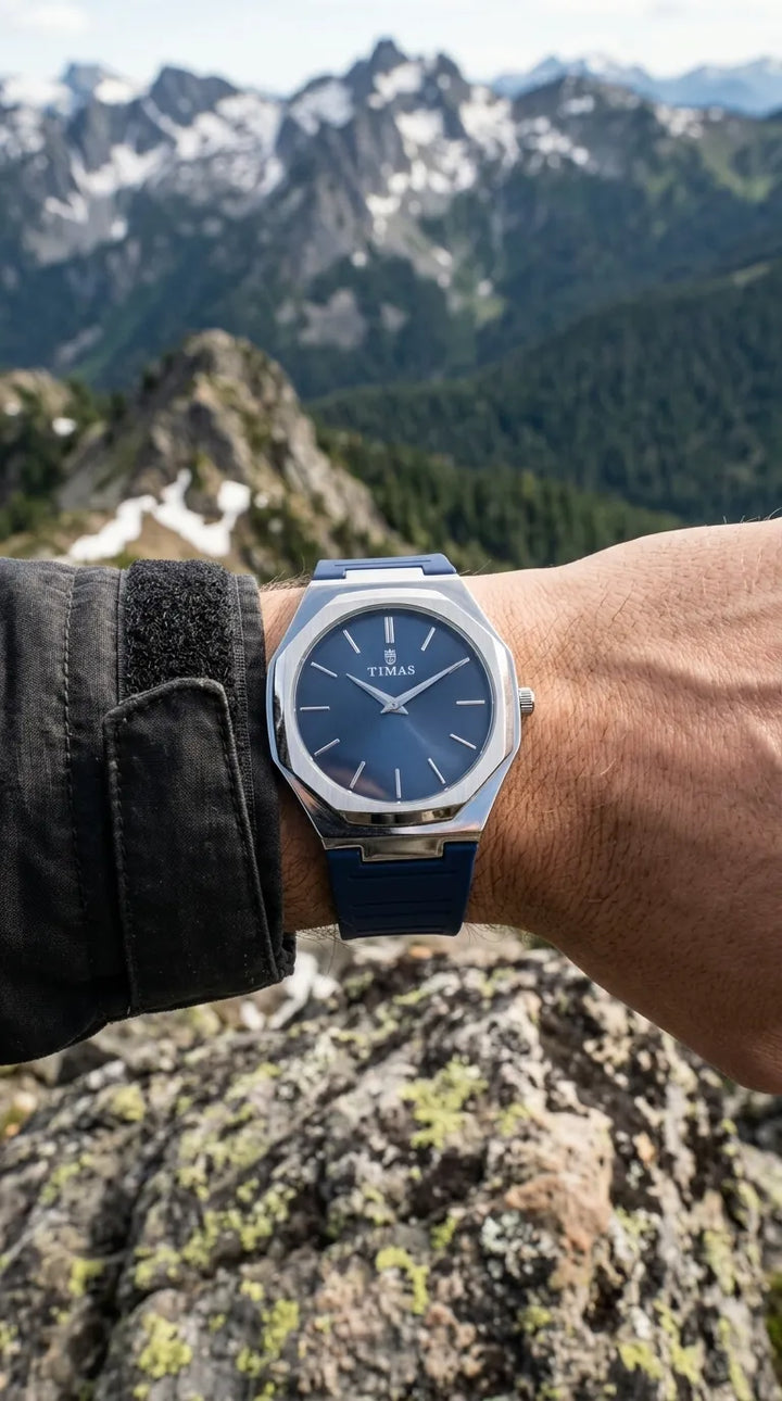 Watch for Men with Free Box T3109112