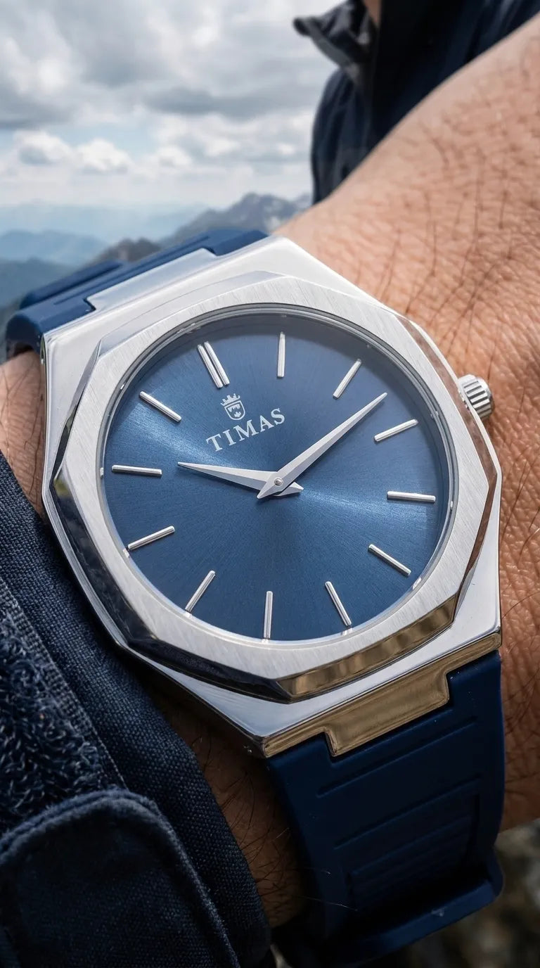 Watch for Men with Free Box T3109112