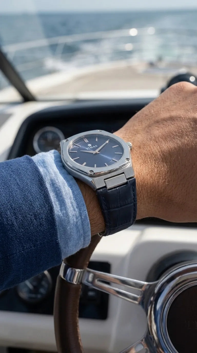 Watch for Men with Free Box T3109212