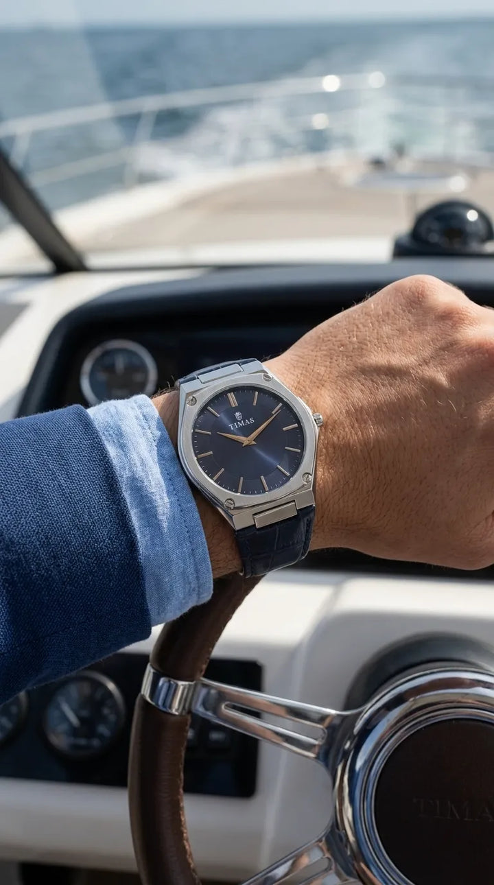 Watch for Men with Free Box T3109212