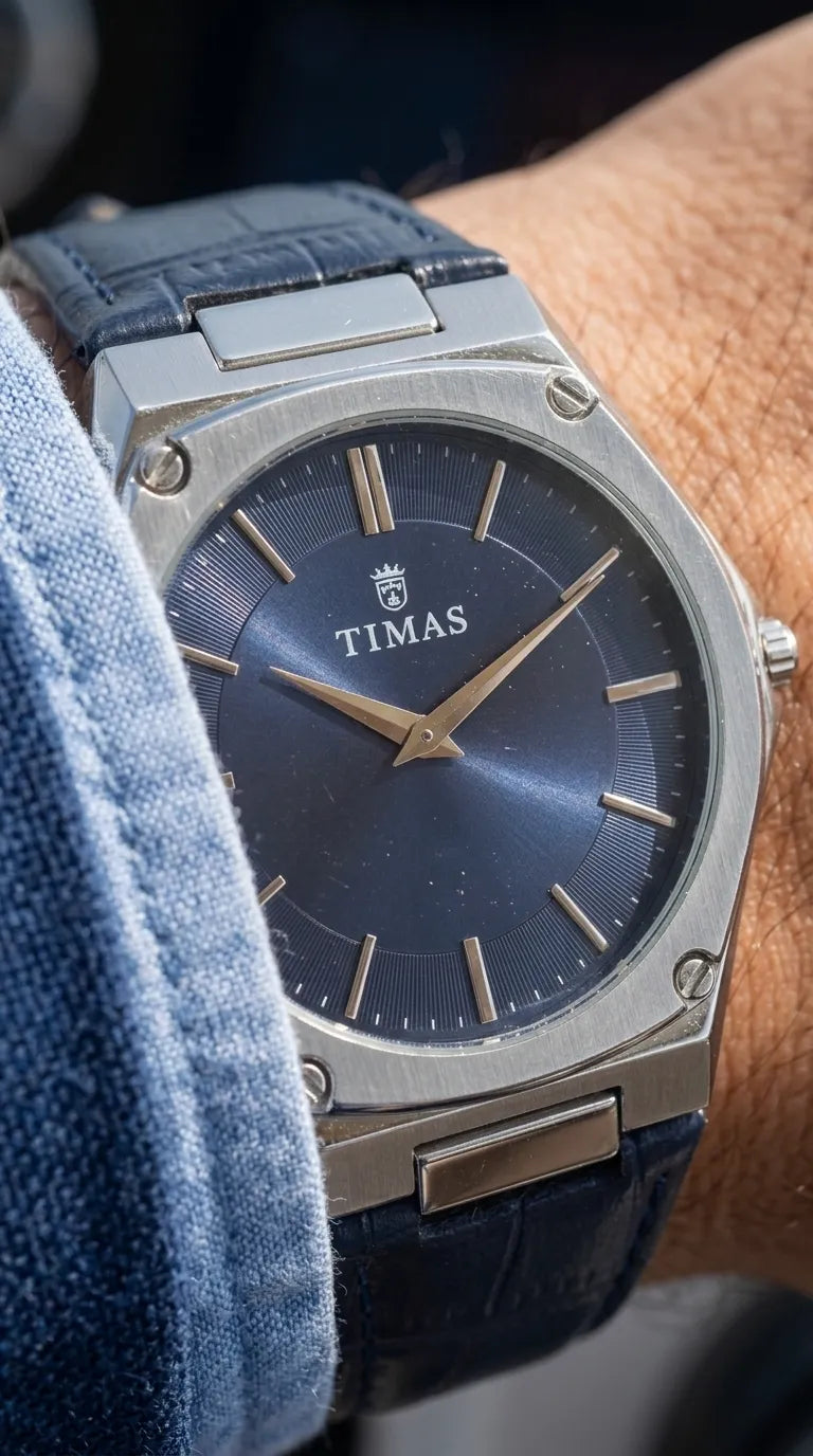 Watch for Men with Free Box T3109212