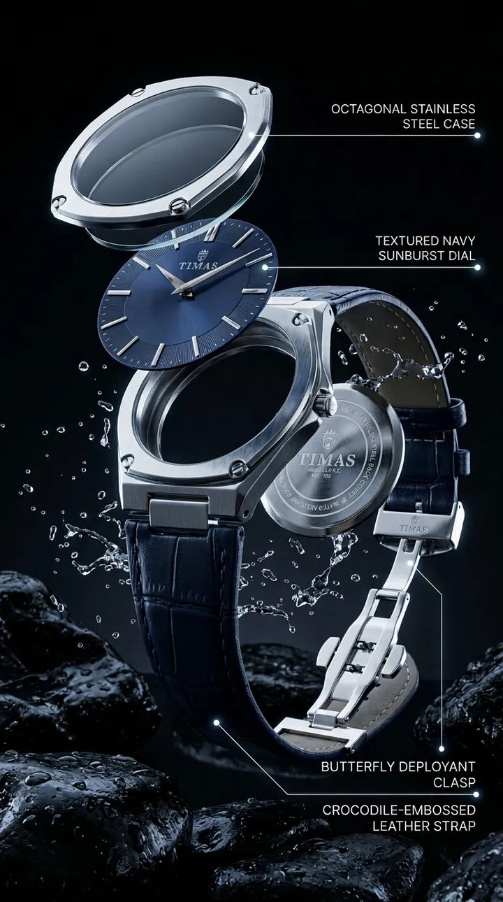 Watch for Men with Free Box T3109212