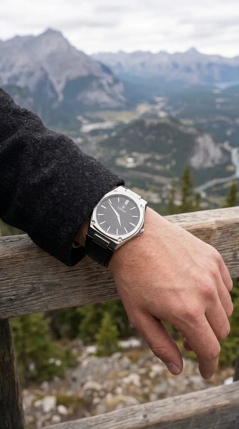 Watch for Men with Free Box T3109216