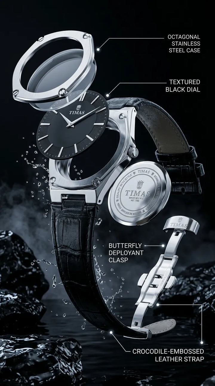 Watch for Men with Free Box T3109216