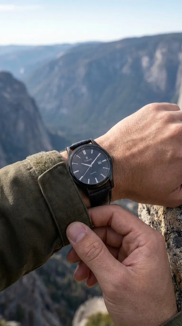 Watch for Men with Free Box T3109301
