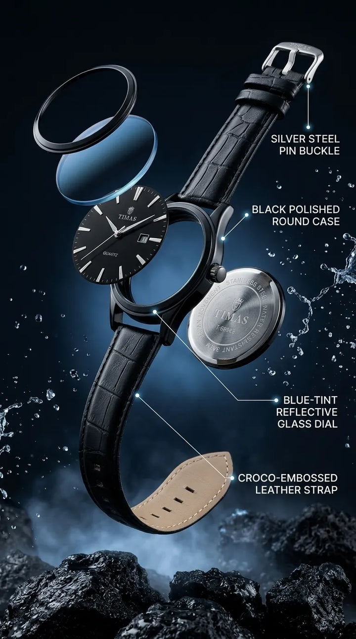 Watch for Men with Free Box T3109301