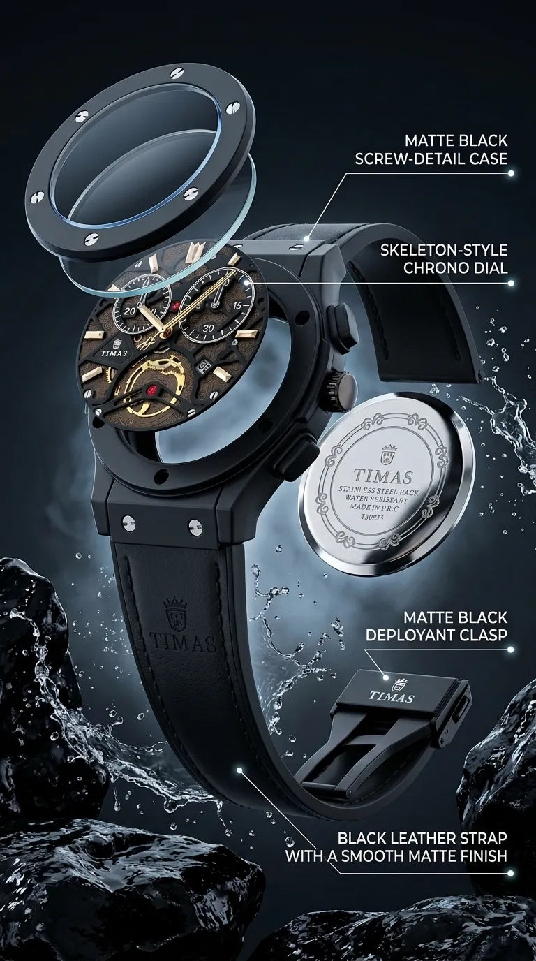 Watch for Men with Free Box T3109401